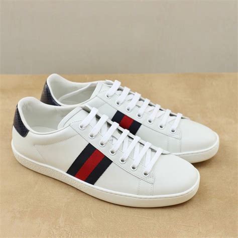 gucci blue and red stripe shoes|gucci red bottom sneakers.